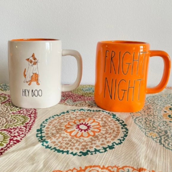 Adoption fundraiser- Rae Dunn halloween mugs set - Picture 1 of 3